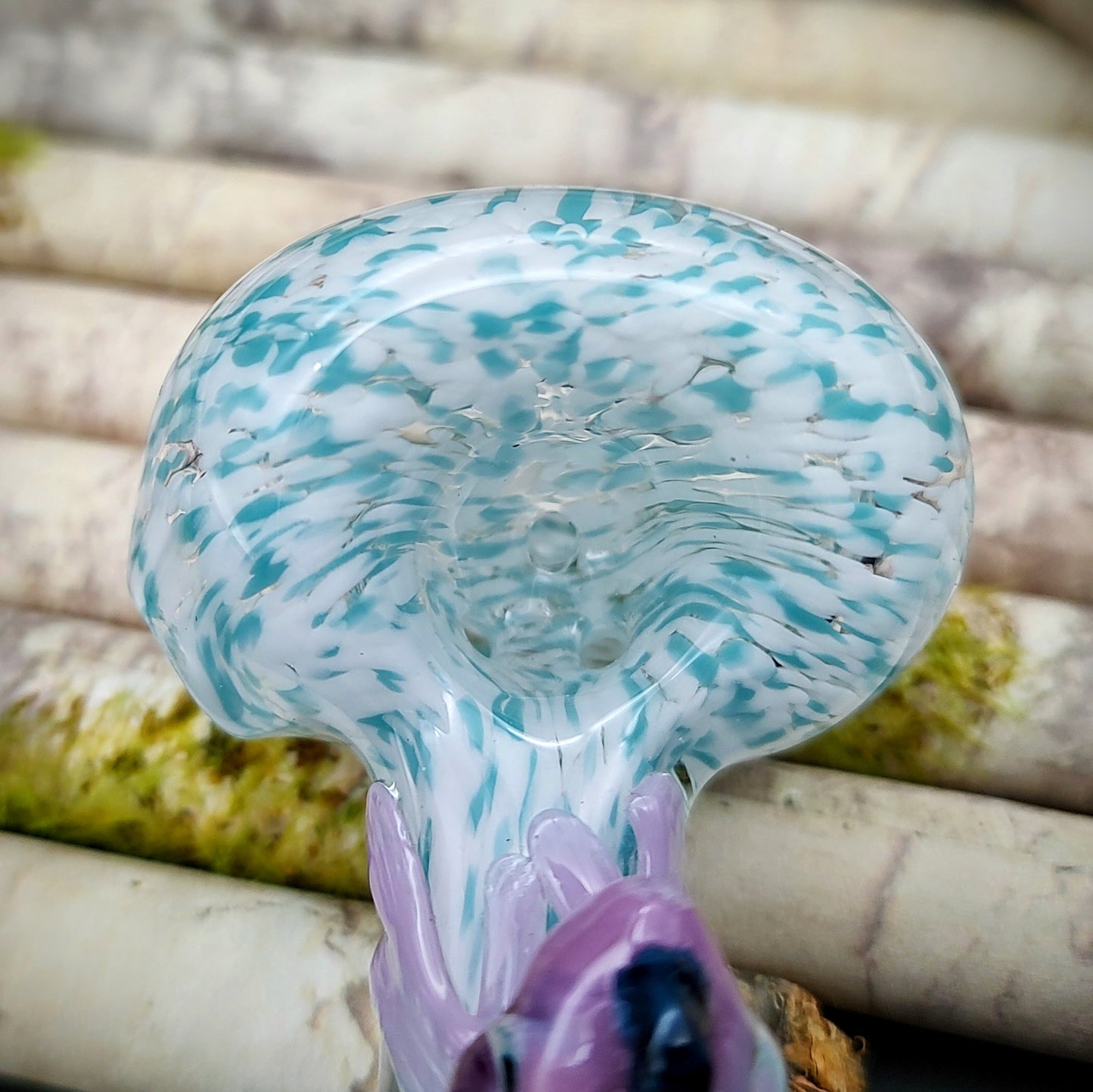 Critter Hand Pipe - Lizard (Ready to Ship)