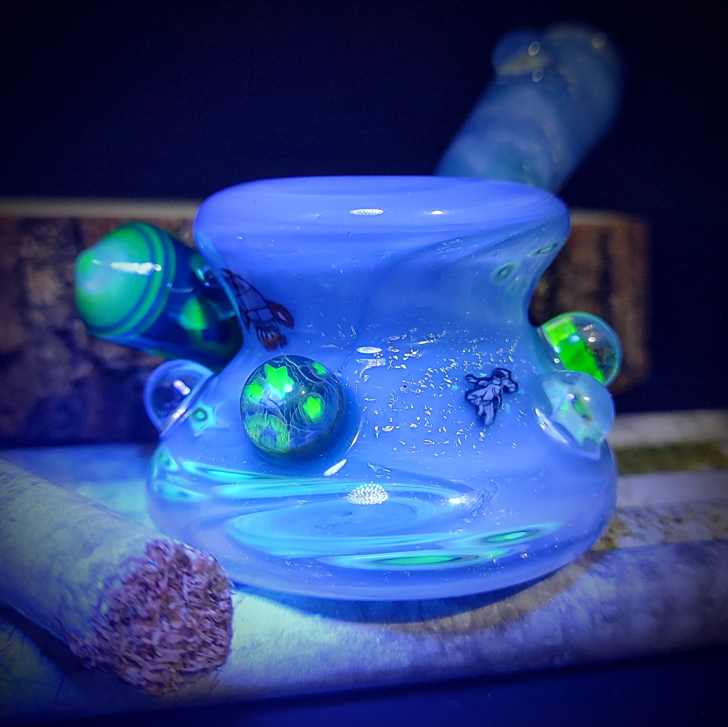Dichro Rocketeer Dry Rig (Ready to Ship)