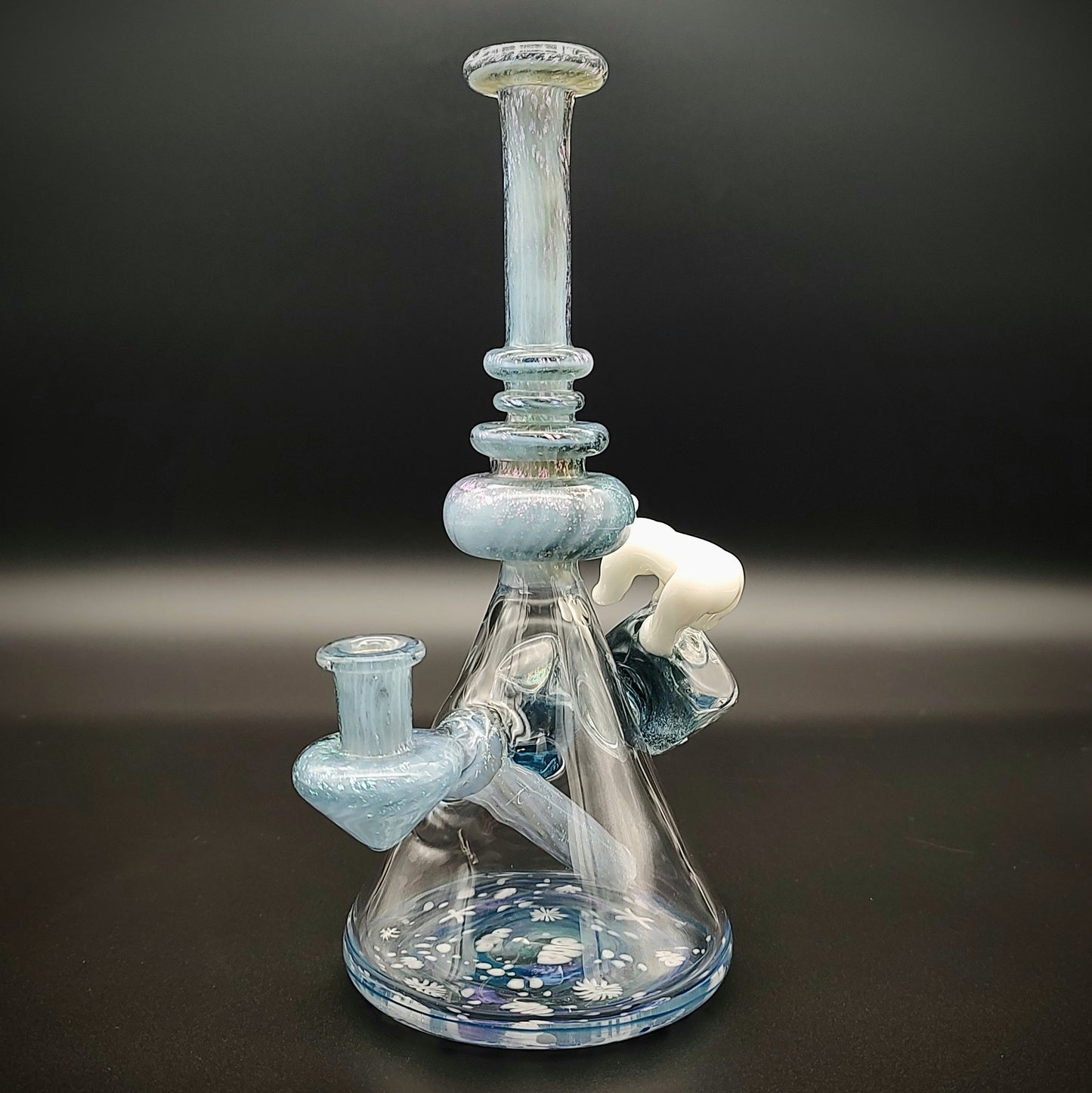 Oso Polar sobre Hielo Dichro Minitube (Listo para enviar)