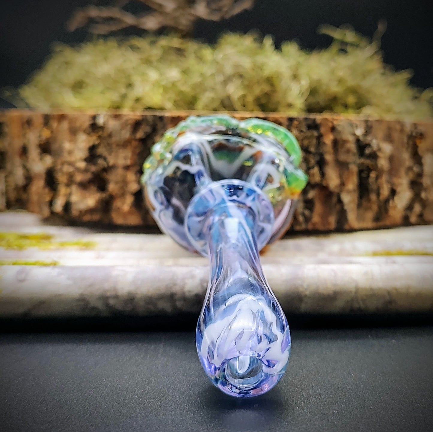 Tree Marbled Hand Pipe (Ready to Ship)