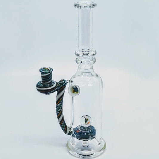 Minitubo de Perc de disco de mármol bipolar