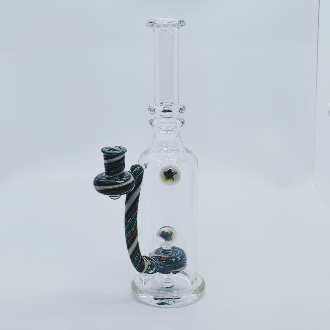 Minitubo de Perc de disco de mármol bipolar