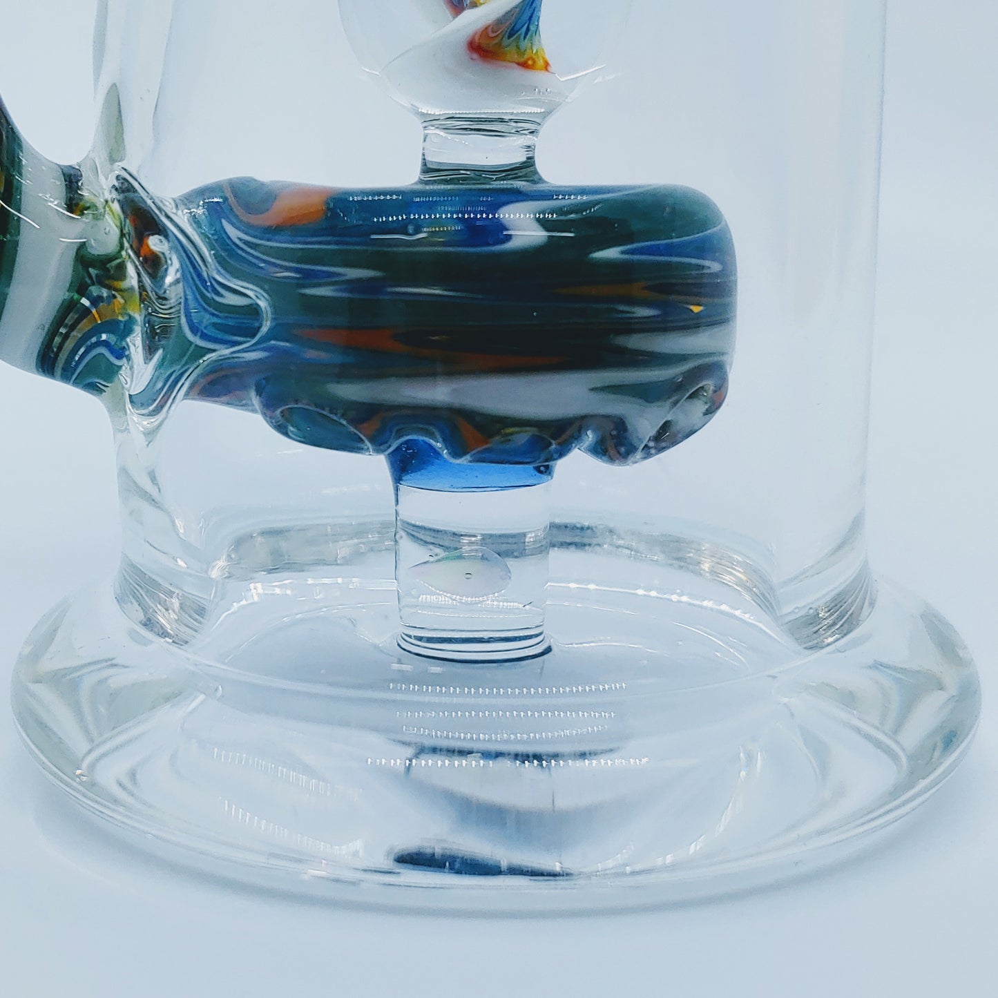 Minitubo de Perc de disco de mármol bipolar