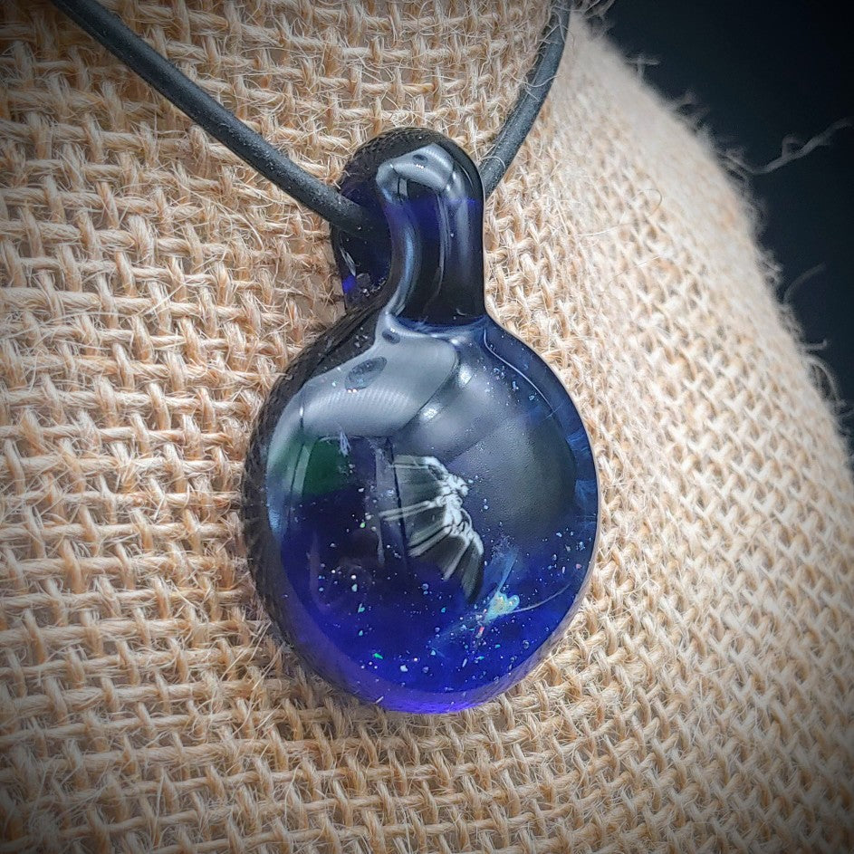 Colgante espacial astronauta (listo para enviar)
