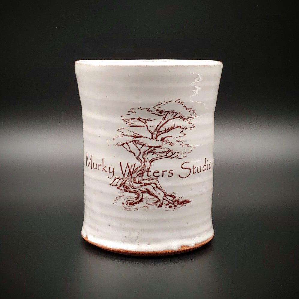 Taza de cerámica Murky Waters Studio (lista para enviar)