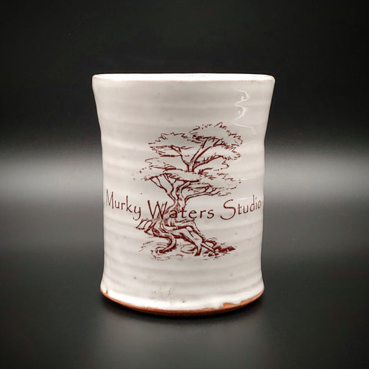 Taza de cerámica Murky Waters Studio (lista para enviar)