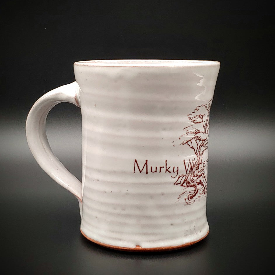 Taza de cerámica Murky Waters Studio (lista para enviar)