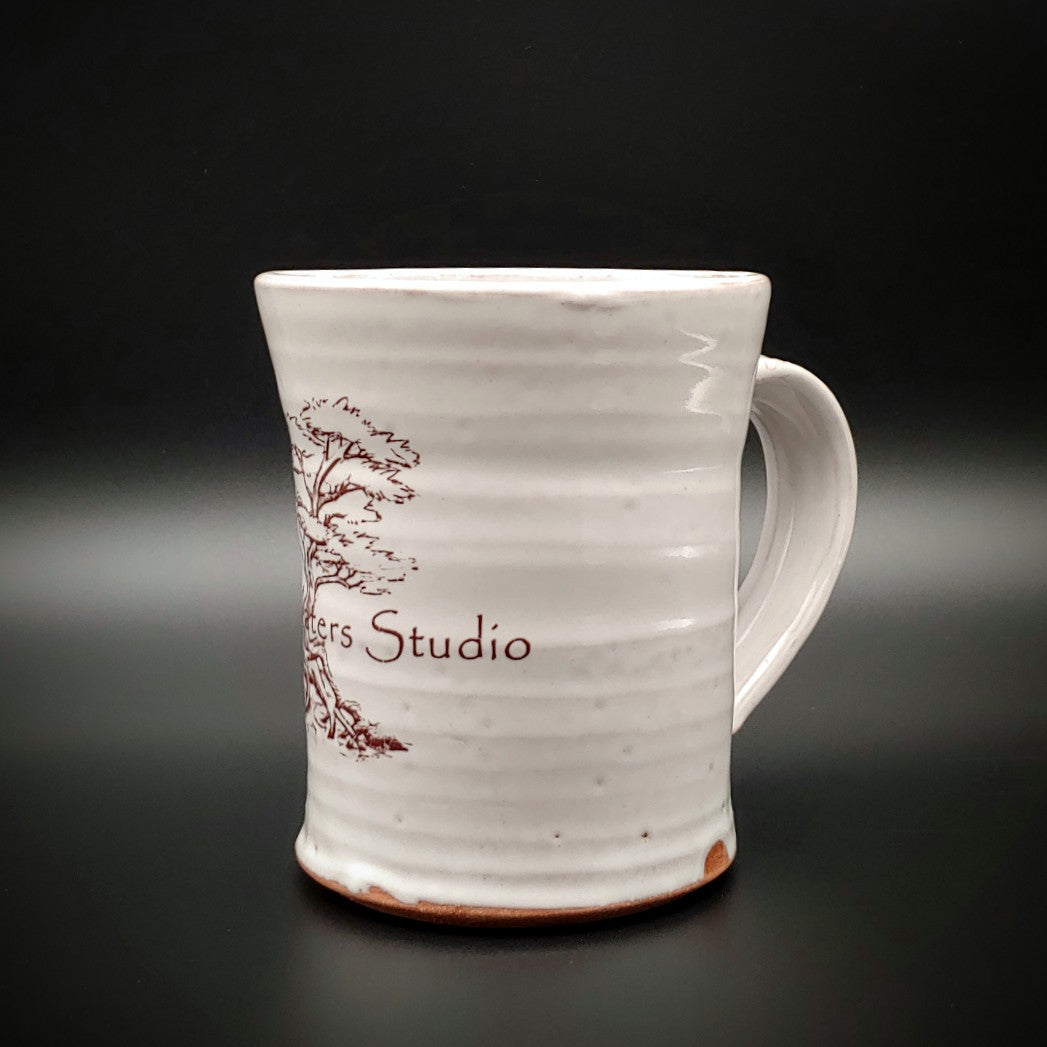 Taza de cerámica Murky Waters Studio (lista para enviar)