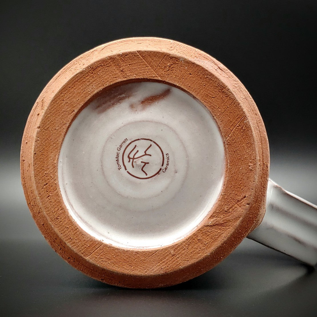 Taza de cerámica Murky Waters Studio (lista para enviar)
