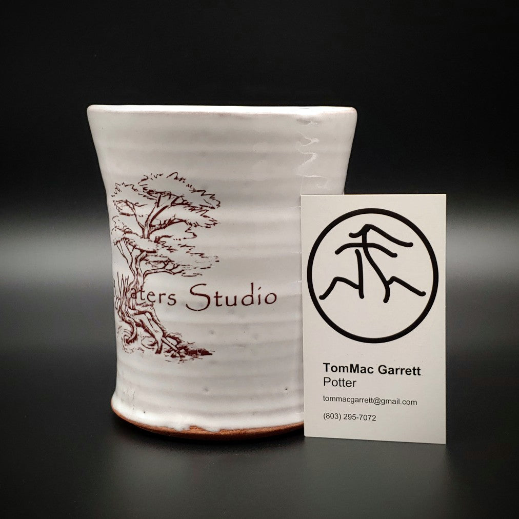 Taza de cerámica Murky Waters Studio (lista para enviar)