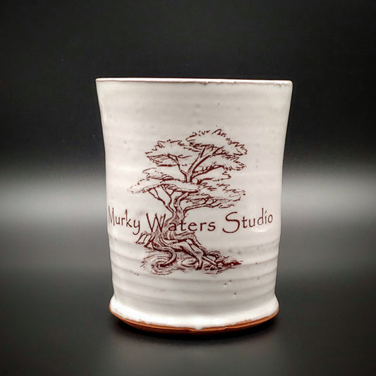 Taza de cerámica Murky Waters Studio (lista para enviar)