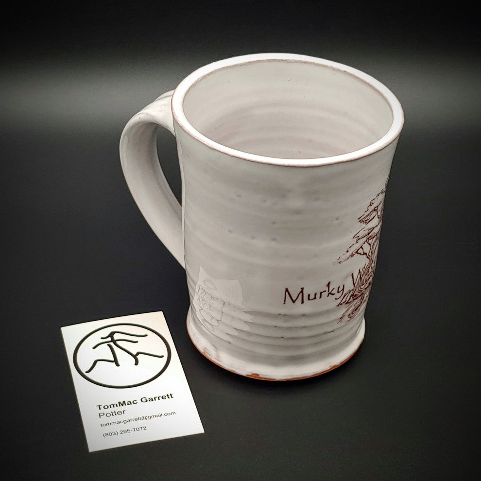 Taza de cerámica Murky Waters Studio (lista para enviar)
