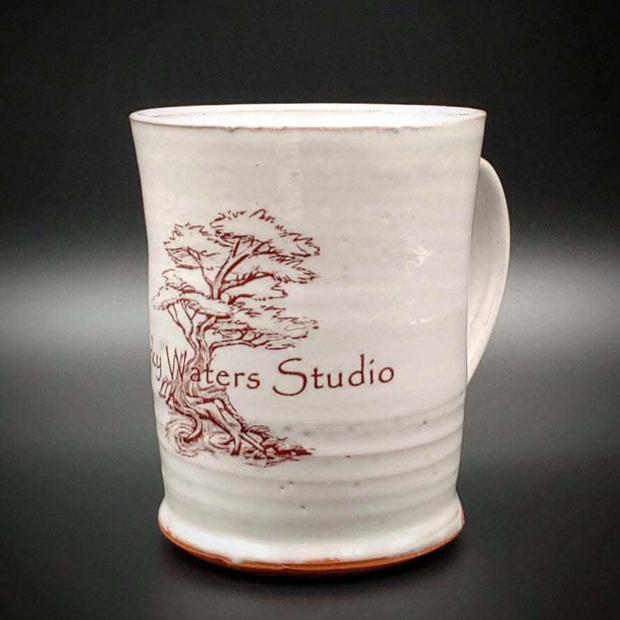 Taza de cerámica Murky Waters Studio (lista para enviar)