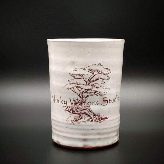 Taza de cerámica Murky Waters Studio (lista para enviar)