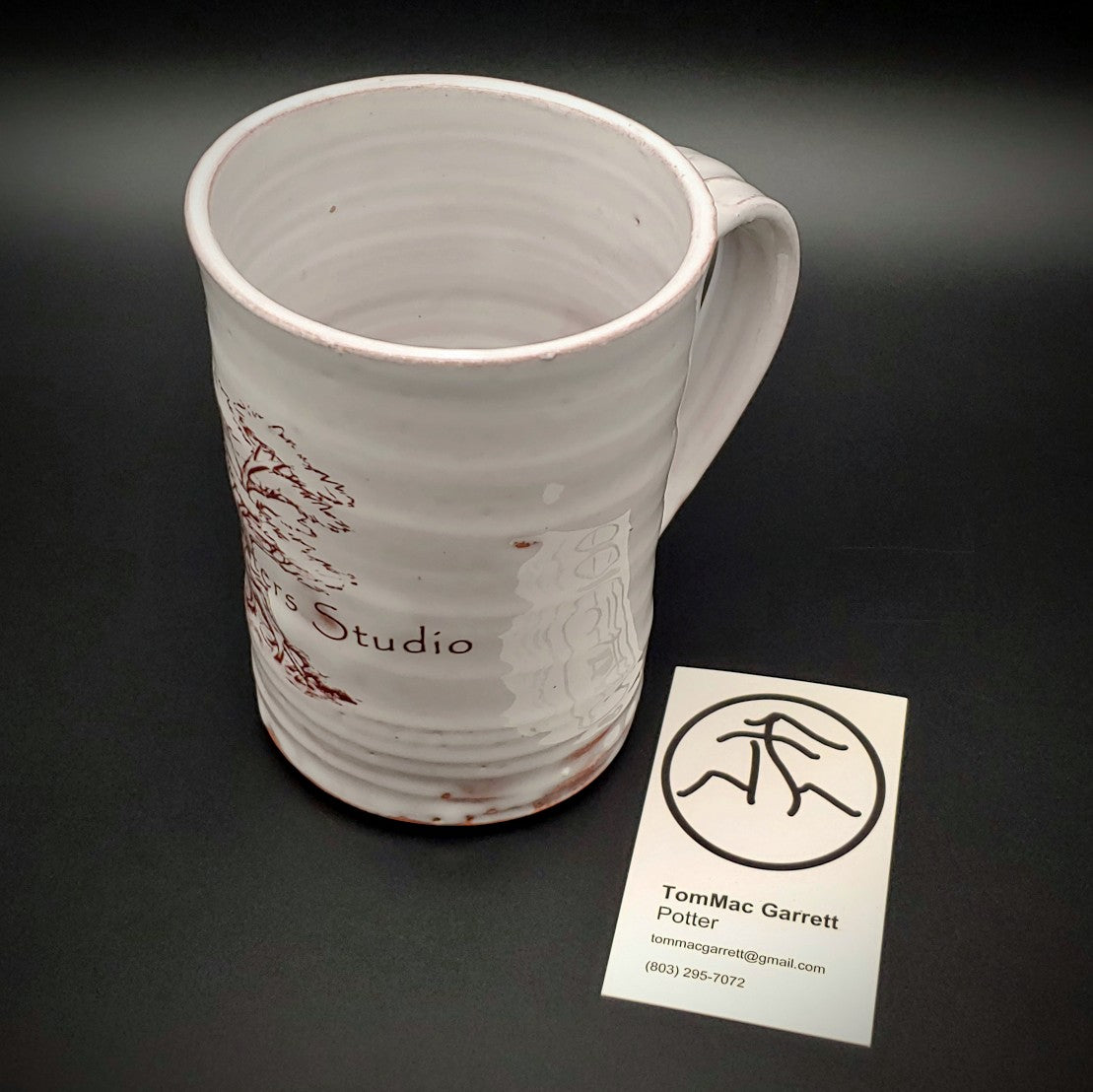 Ceramic Murky Waters Studio Mug (Ready To Ship)