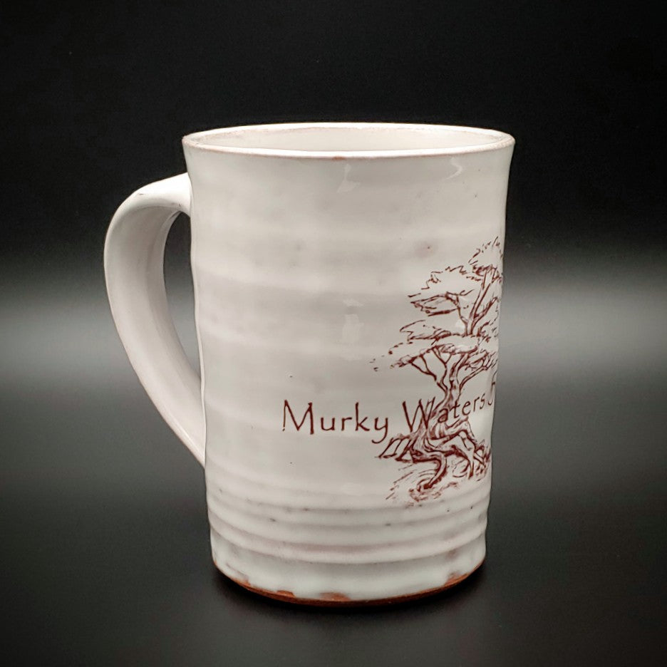 Ceramic Murky Waters Studio Mug (Ready To Ship)