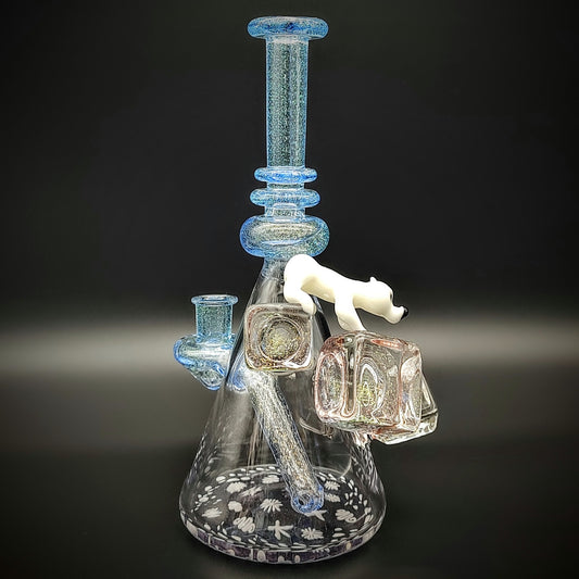 Oso Polar sobre Hielo Dicro Minitubo