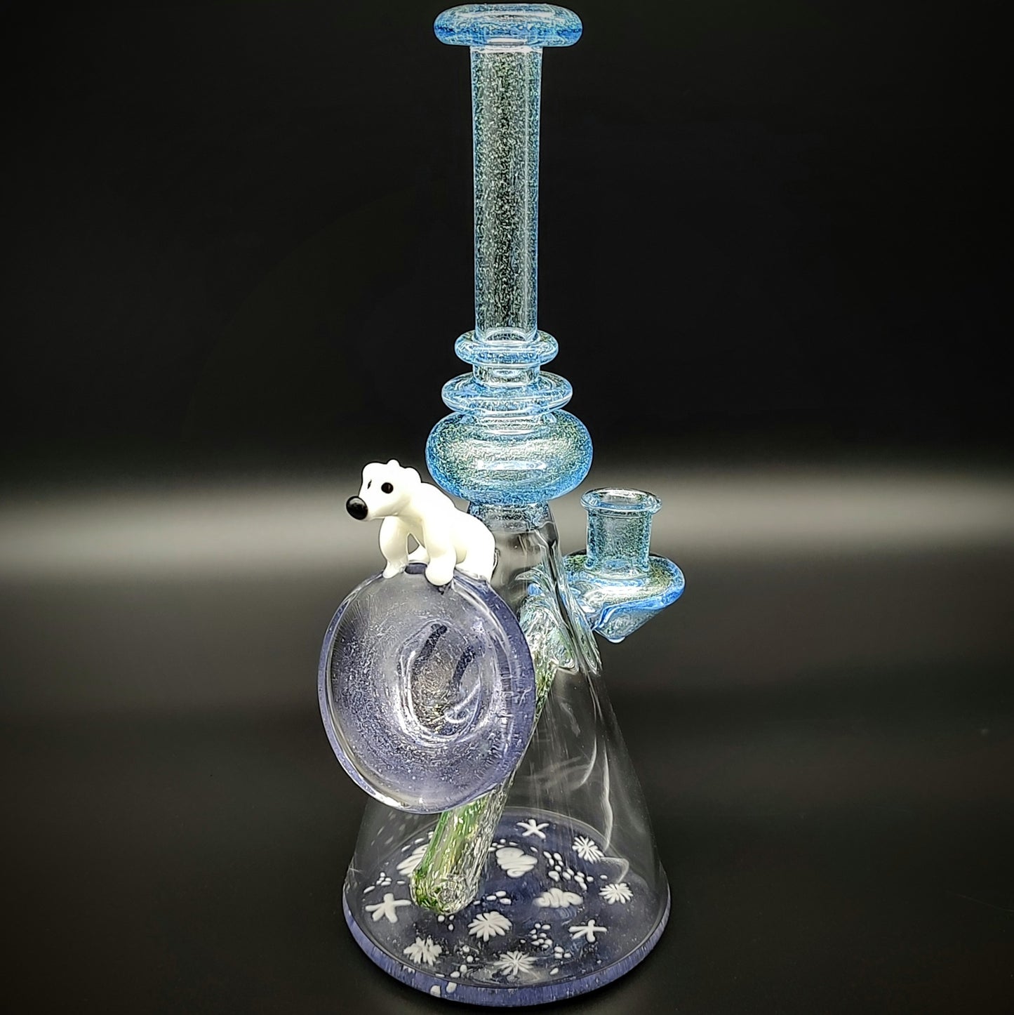 Oso Polar sobre Hielo Dicro Minitubo