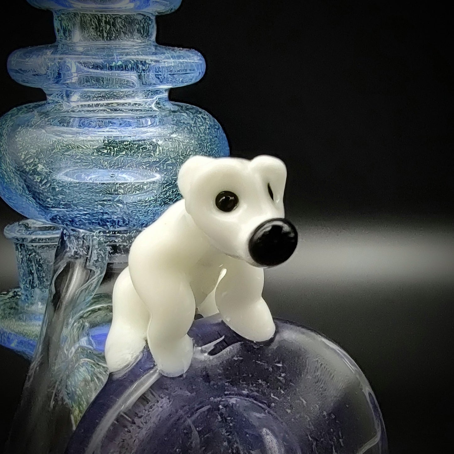 Oso Polar sobre Hielo Dicro Minitubo