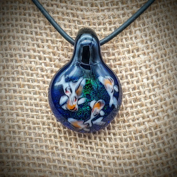 Fish Dichro Pendant (Ready To Ship)