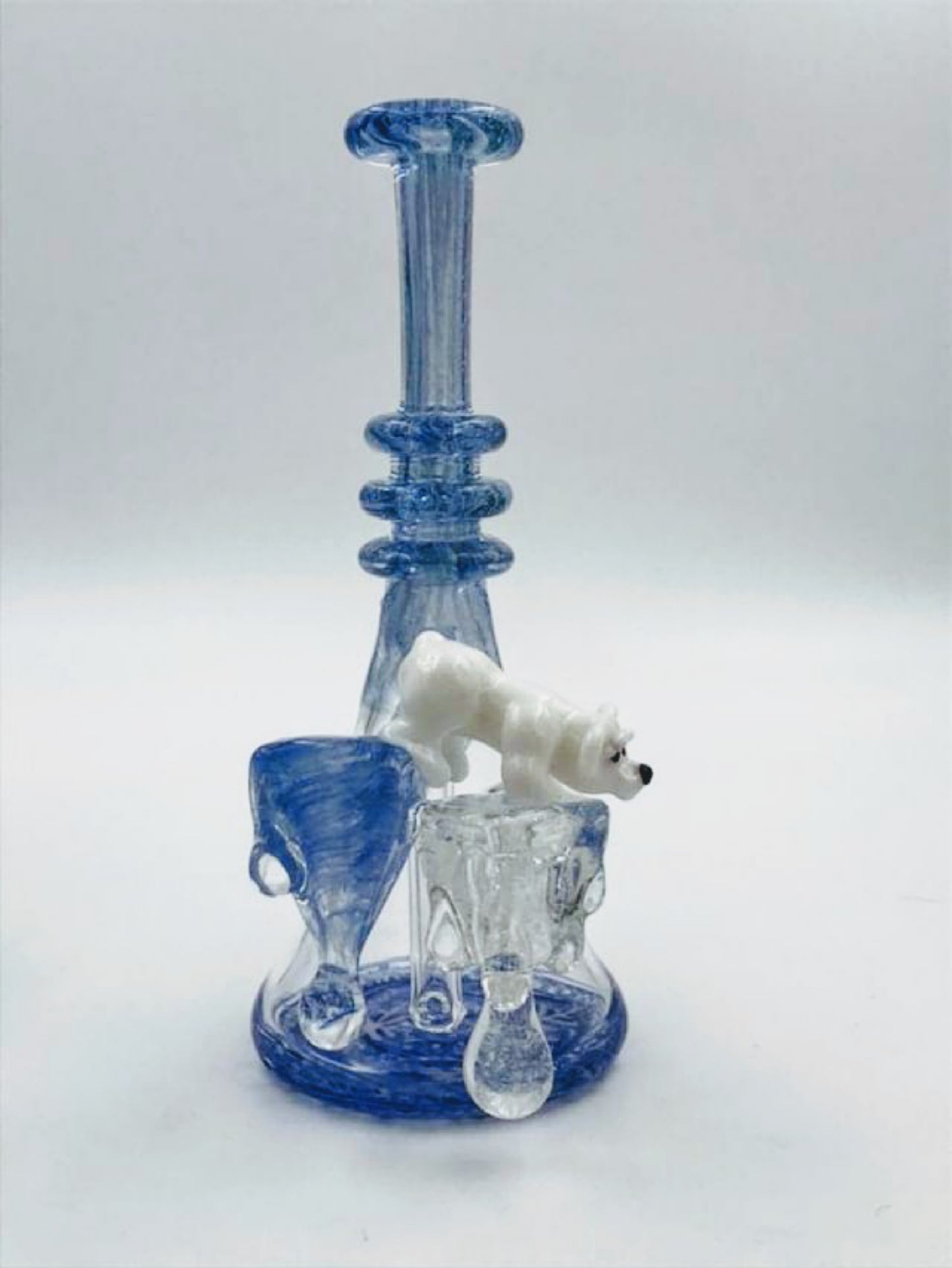 Oso Polar sobre Hielo Dicro Minitubo