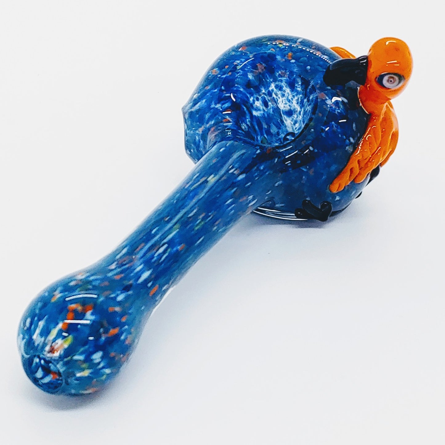 Mother Plucker Bird Frit Hand Pipe
