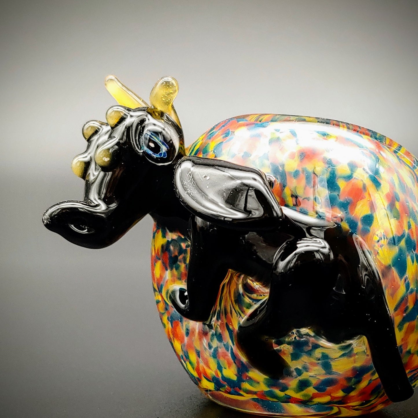 Dragon Frit Hand Pipe