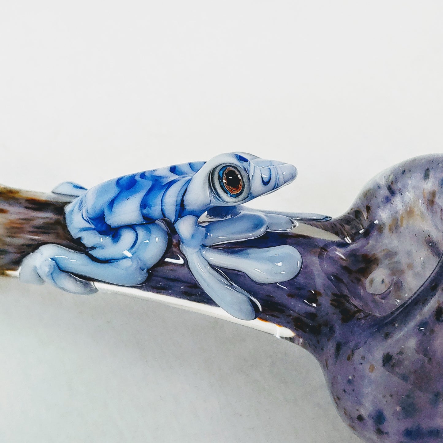 Pipa de mano Critter - Rana