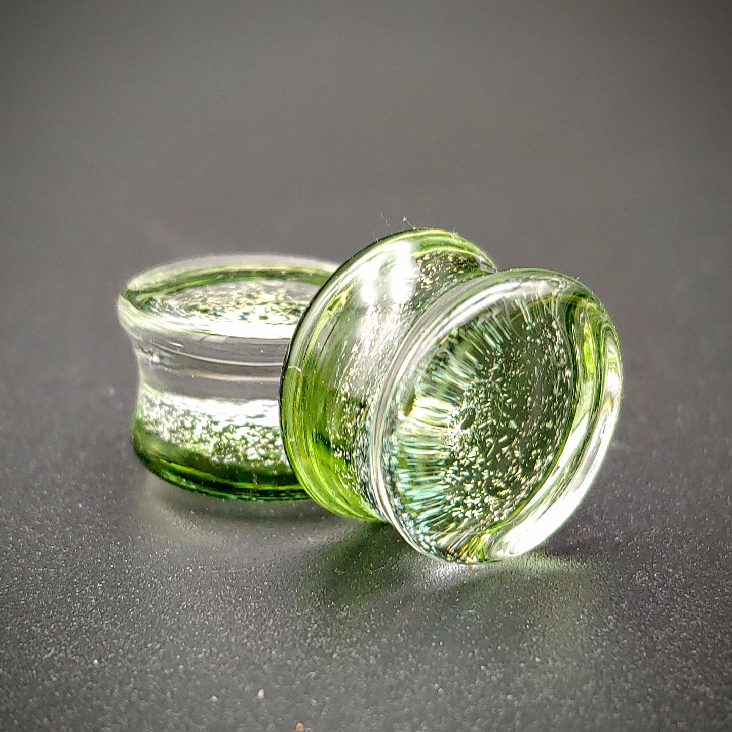 Glass Plugs (19/32") (Ready To Ship)