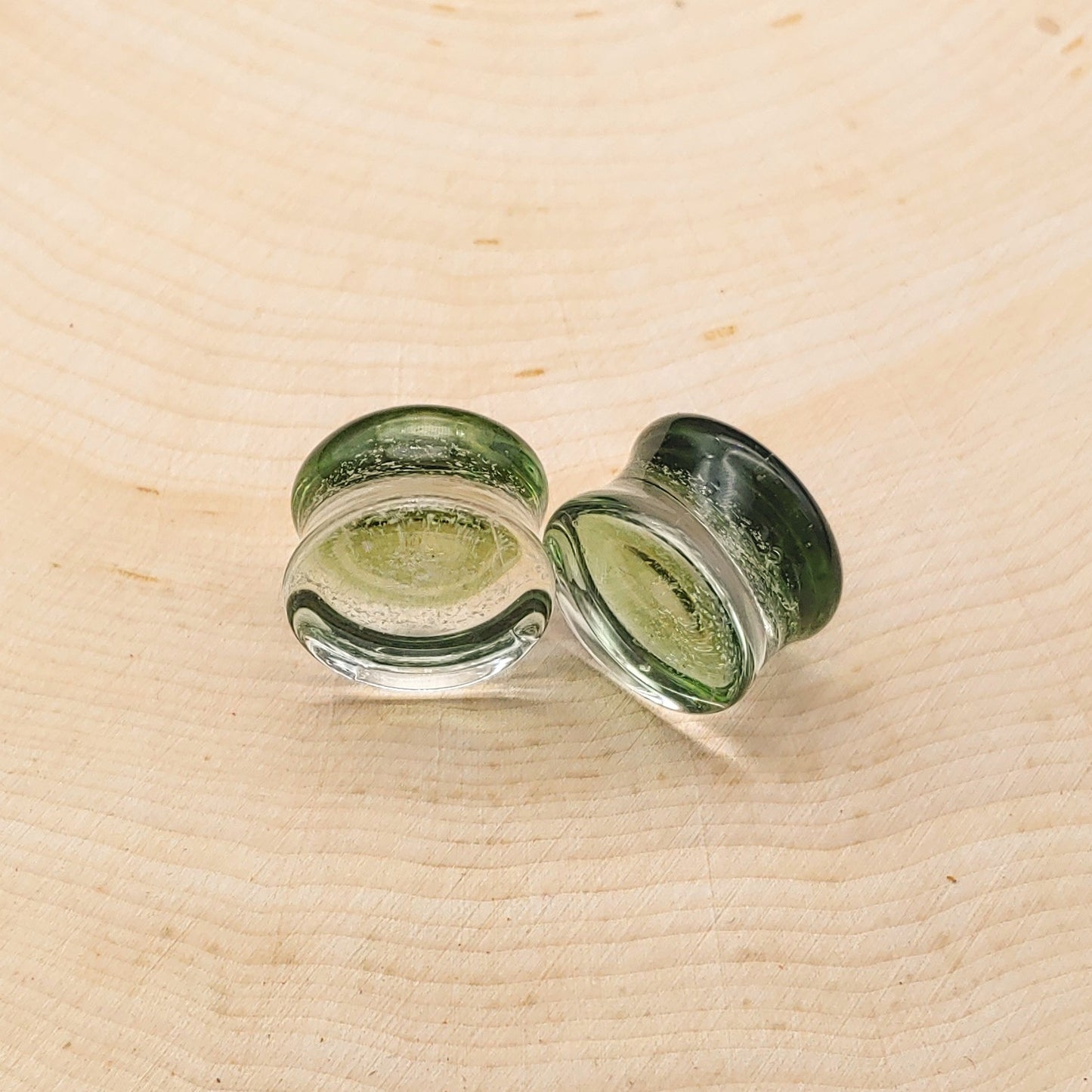 Glass Plugs (19/32") (Ready To Ship)