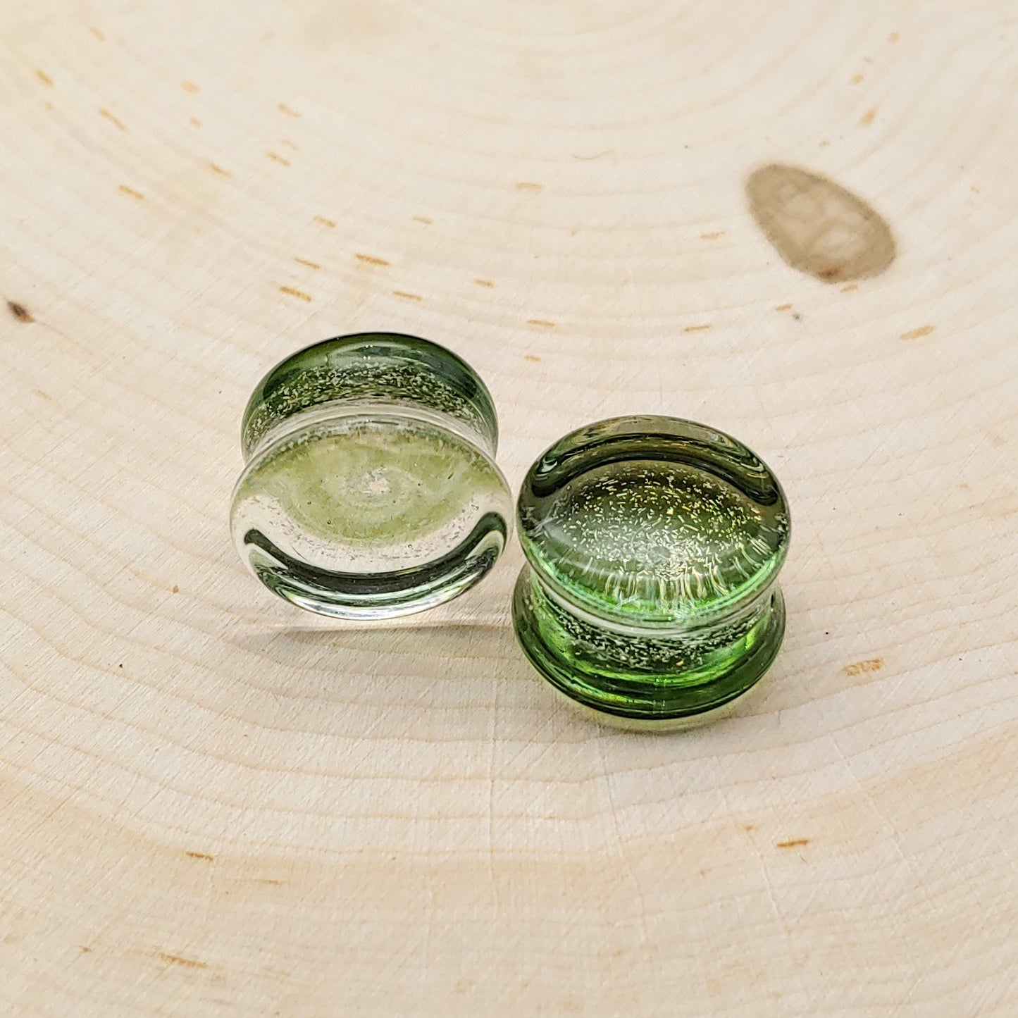Glass Plugs (19/32") (Ready To Ship)
