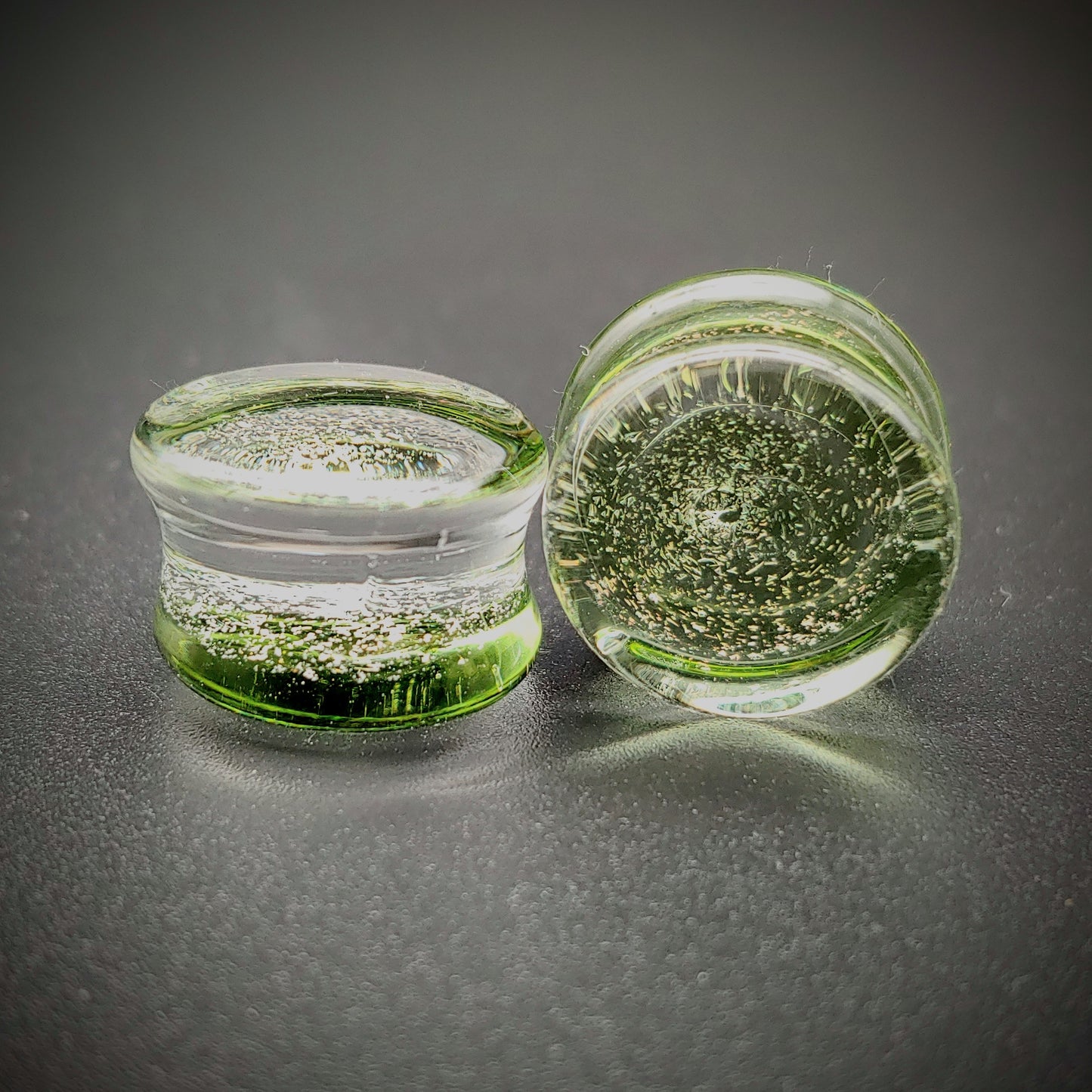 Glass Plugs (19/32") (Ready To Ship)