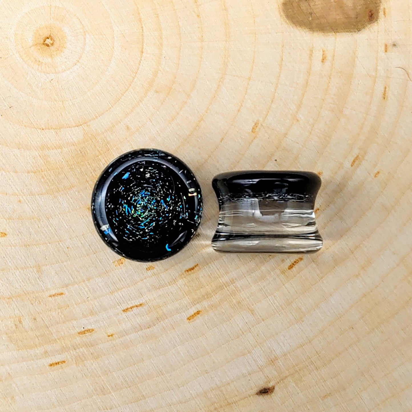 Glass Plugs (1/2") (Ready To Ship)