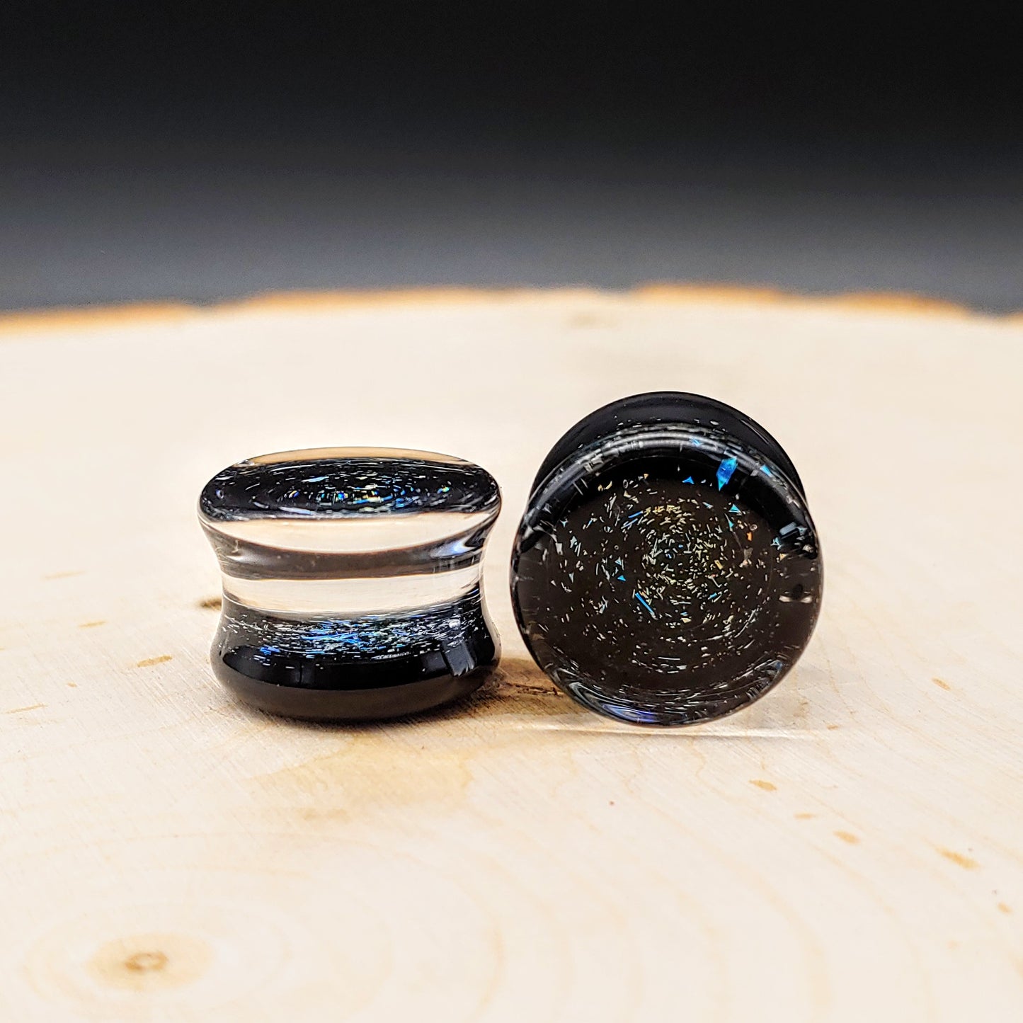 Glass Plugs (1/2") (Ready To Ship)