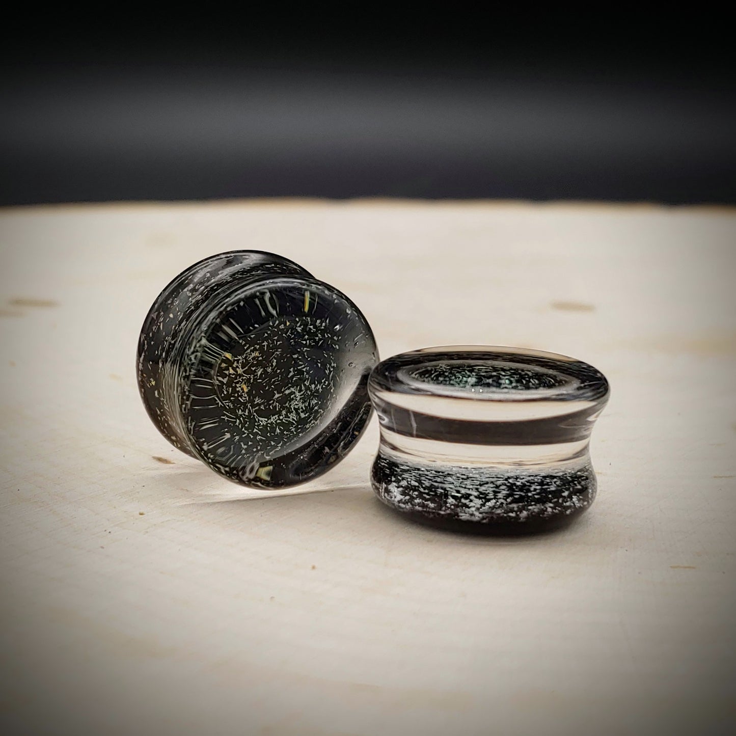 Glass Plugs (5/8") (16mm) (Ready To Ship)
