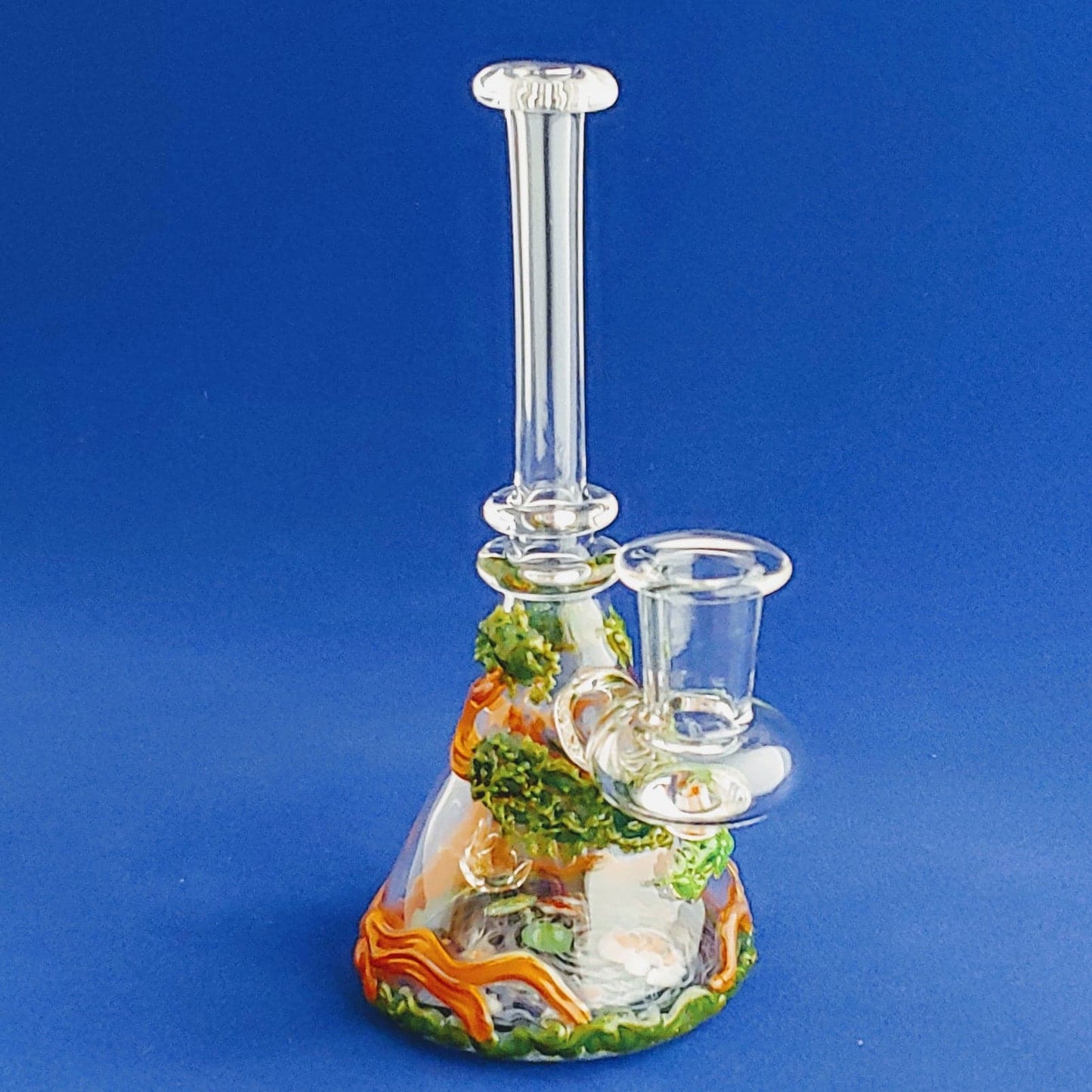 Árbol Bonsái Estanque Koi Minitubo