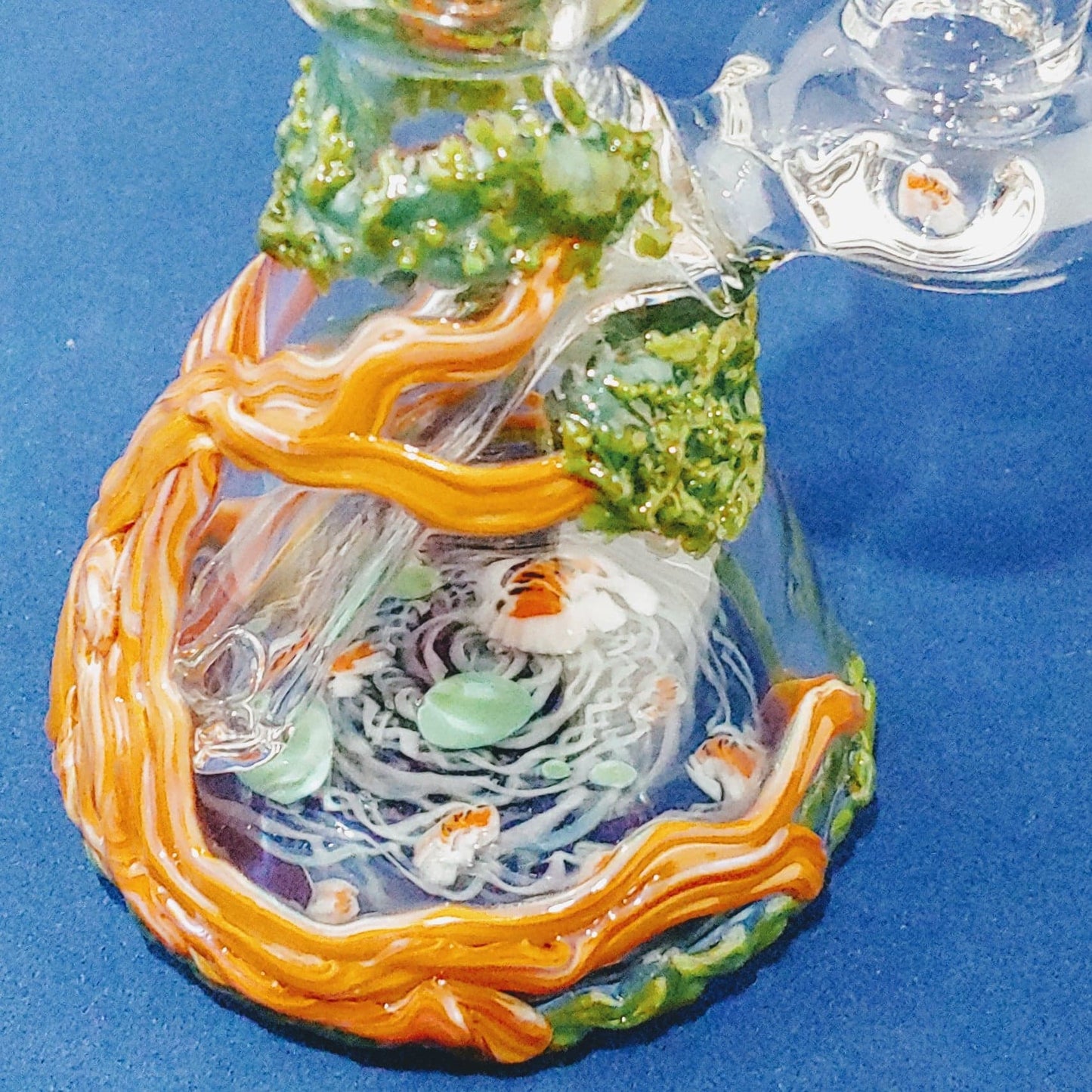 Árbol Bonsái Estanque Koi Minitubo