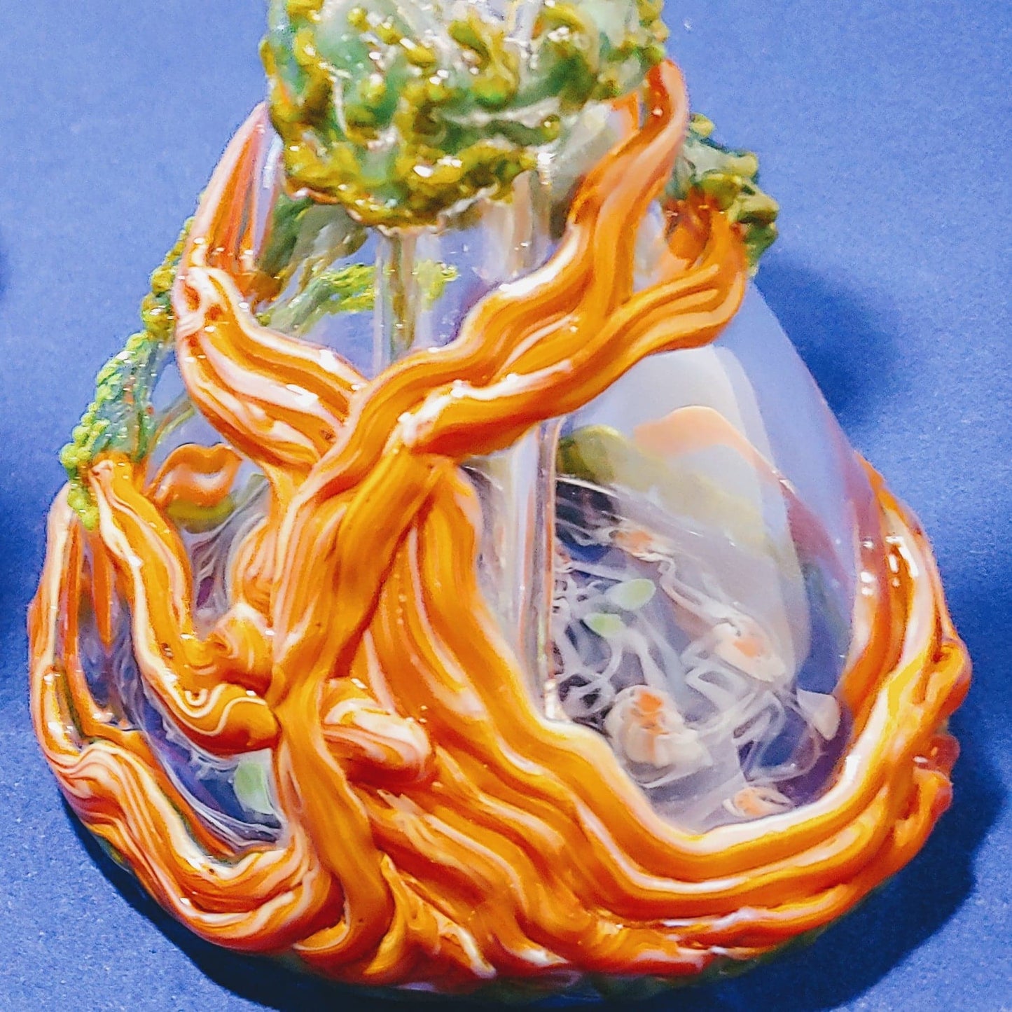 Árbol Bonsái Estanque Koi Minitubo