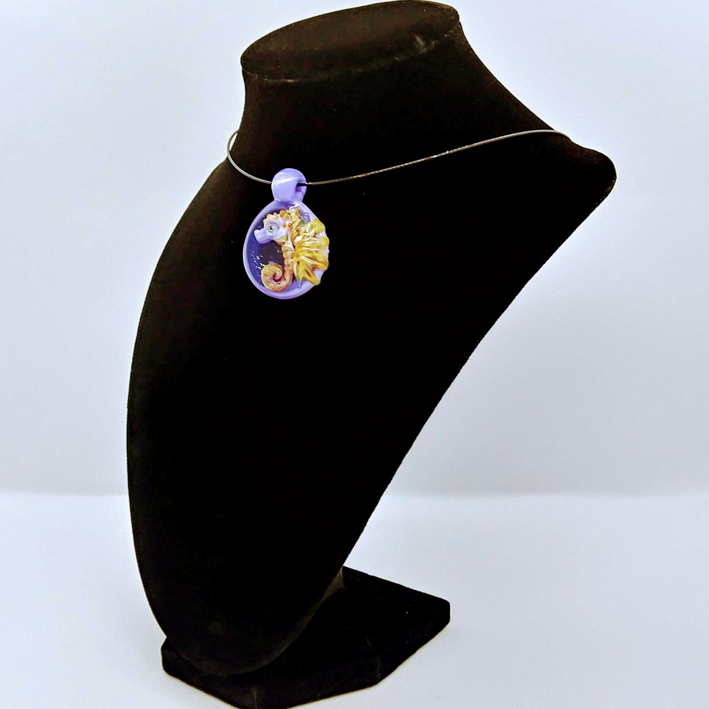 Colgante de caballito de mar