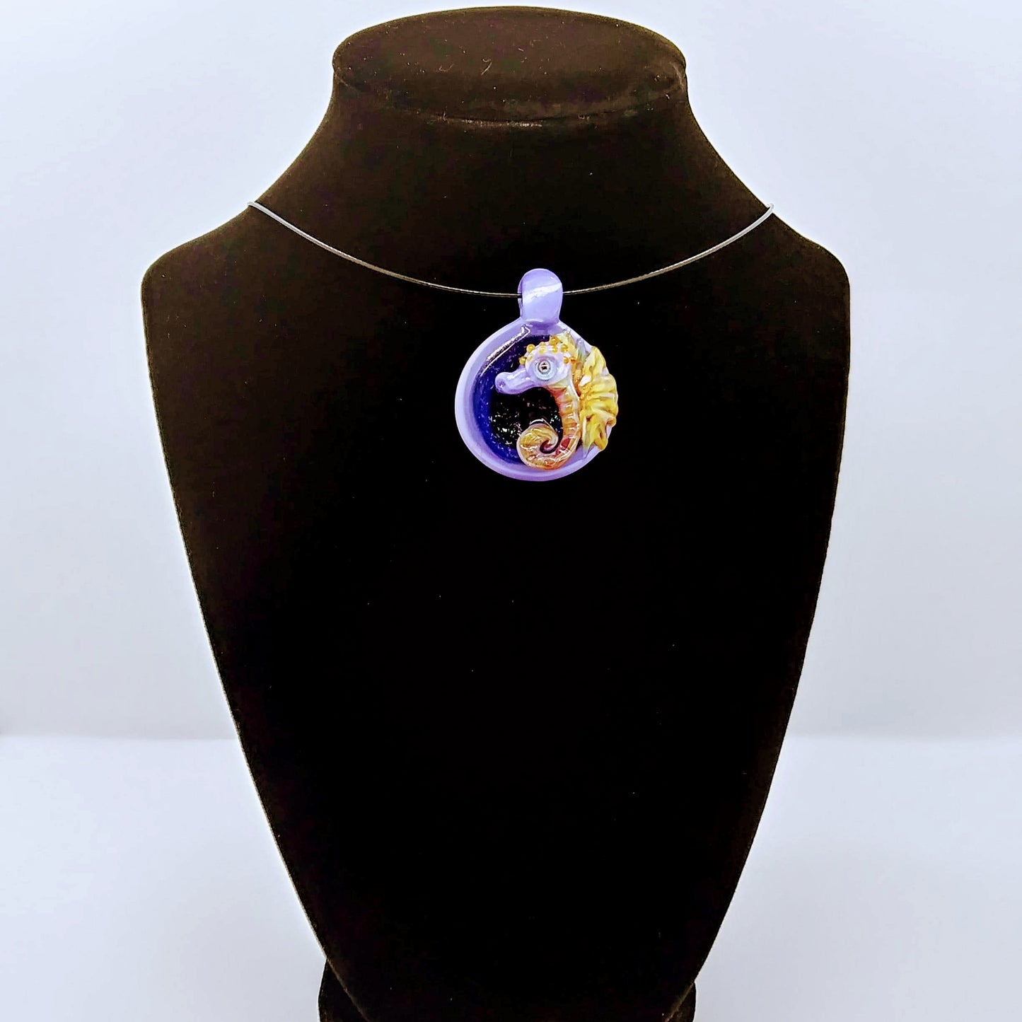 Colgante de caballito de mar