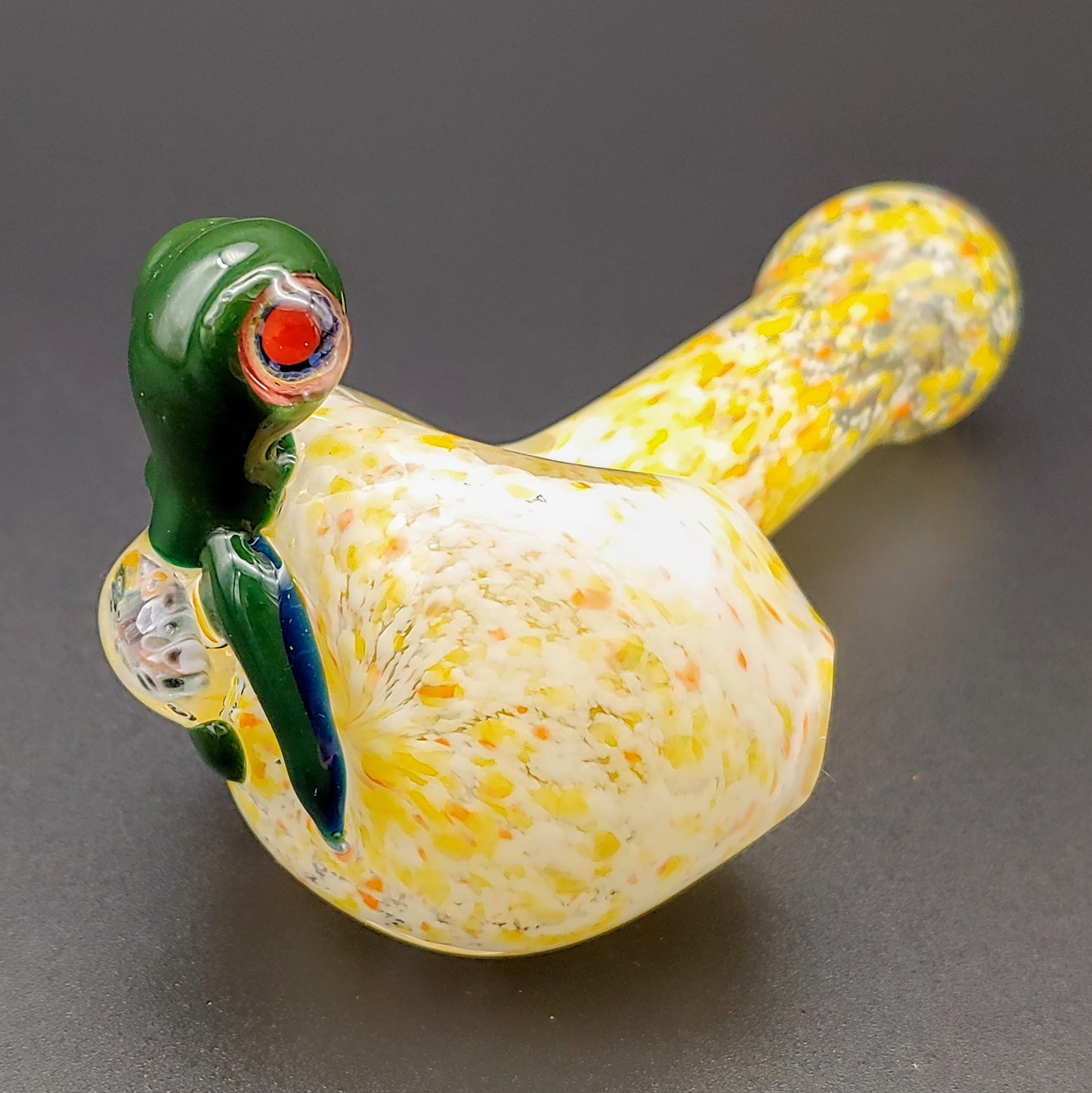 Pipa de mano de frita de tortuga