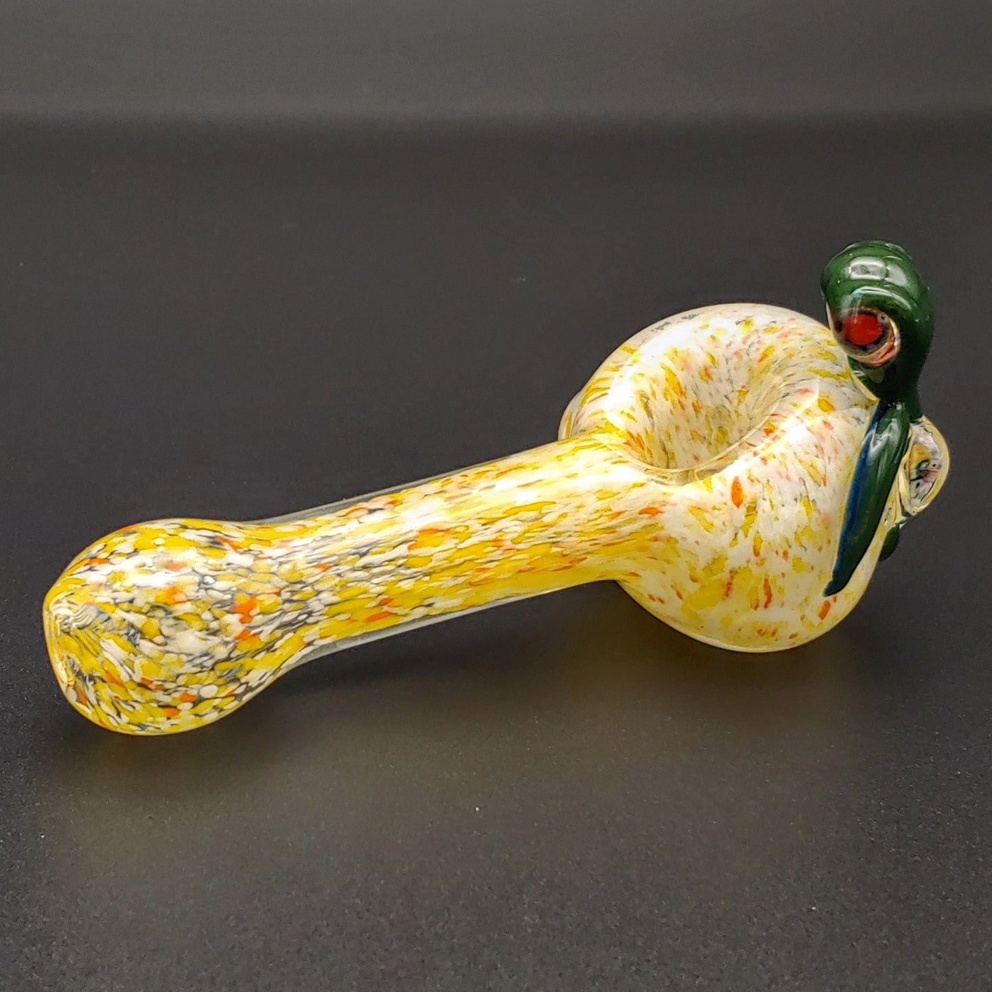Pipa de mano de frita de tortuga