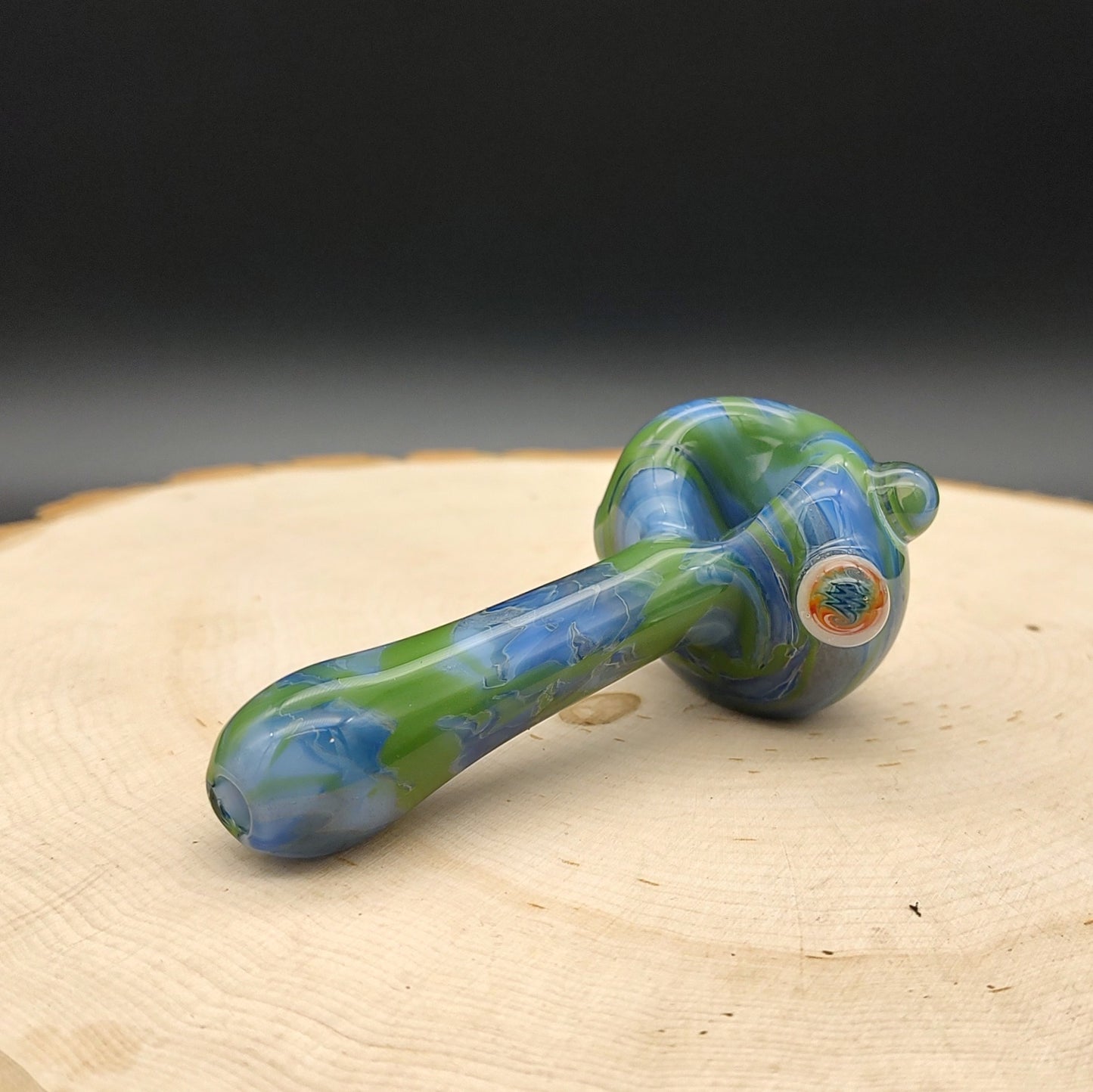 Marbled Milli Hand Pipe (Ready to Ship)