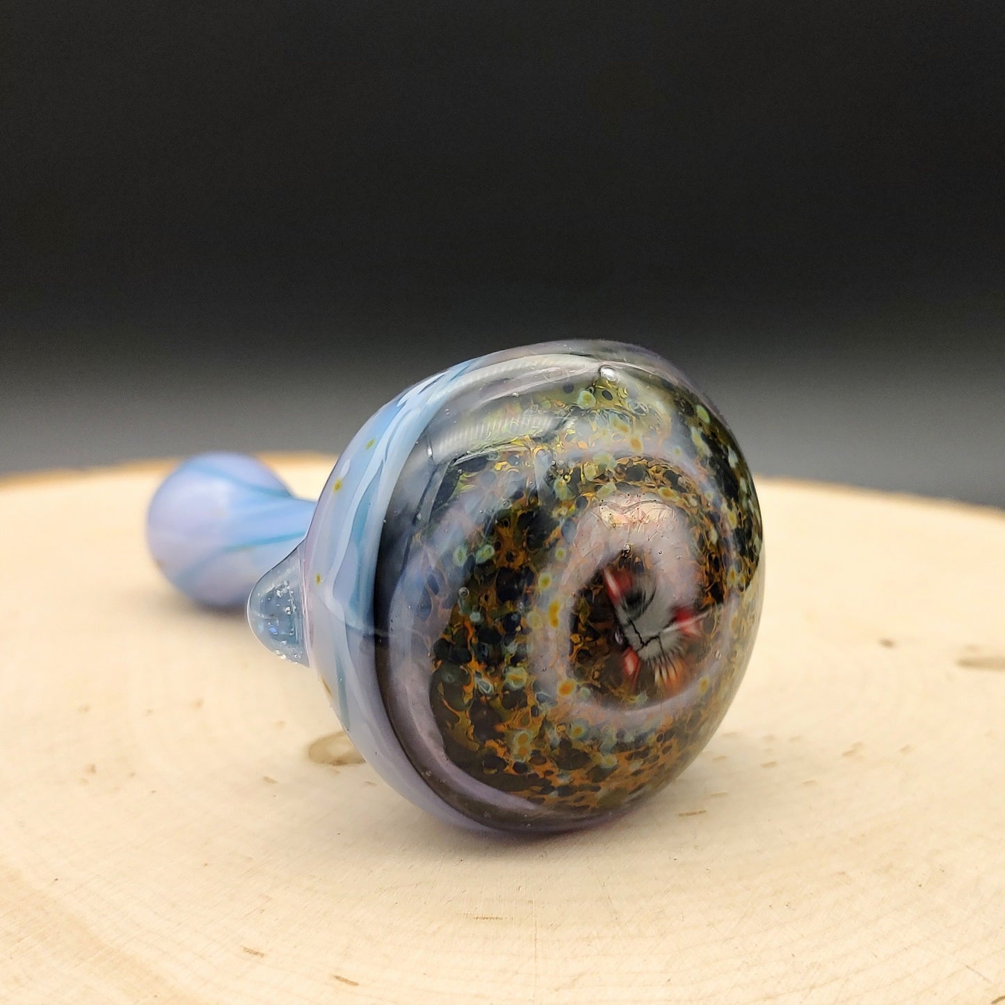 Marbled Space Milli Hand Pipe (Ready to Ship)