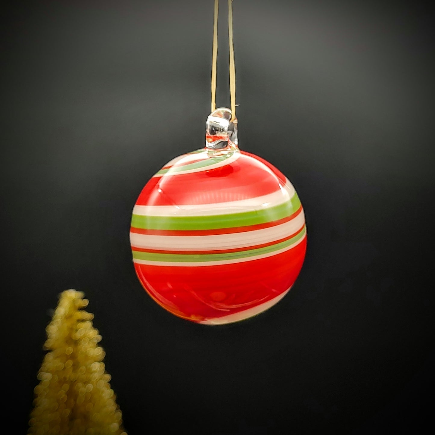 Christmas Ball Ornament (Ready To Ship)