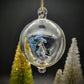 Christmas Polar Bear Ornament (Ready To Ship)