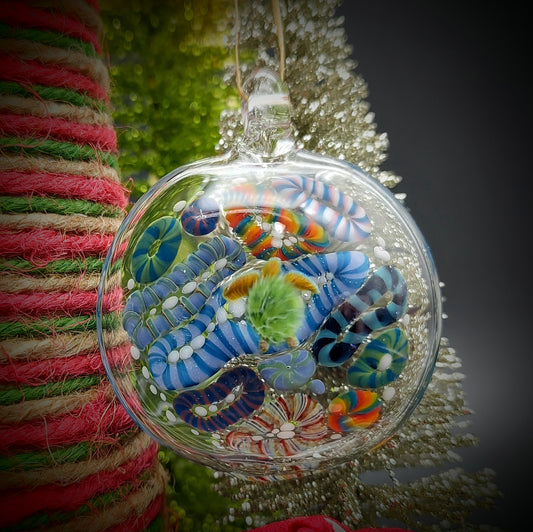 Christmas Seascape Ornament