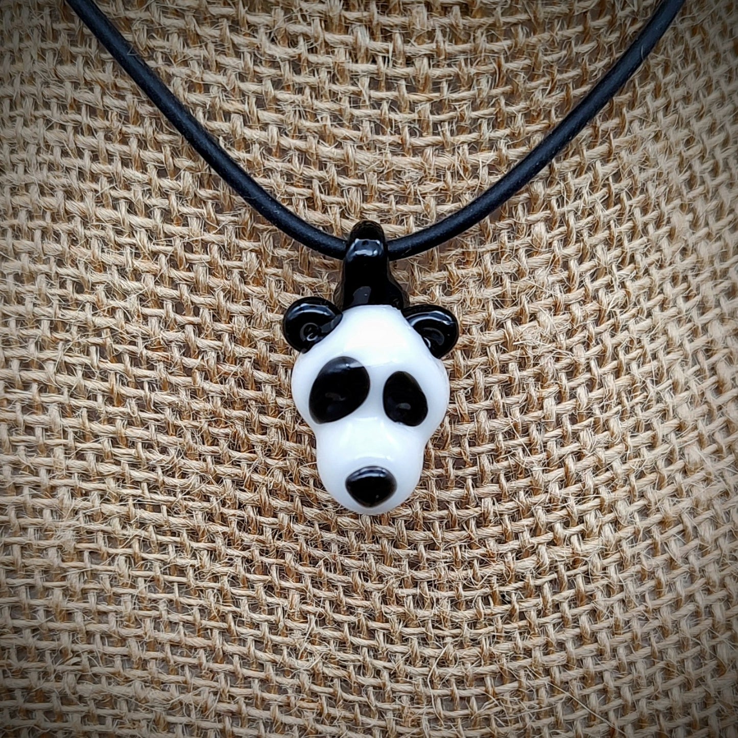 Panda Pendant (Ready To Ship)
