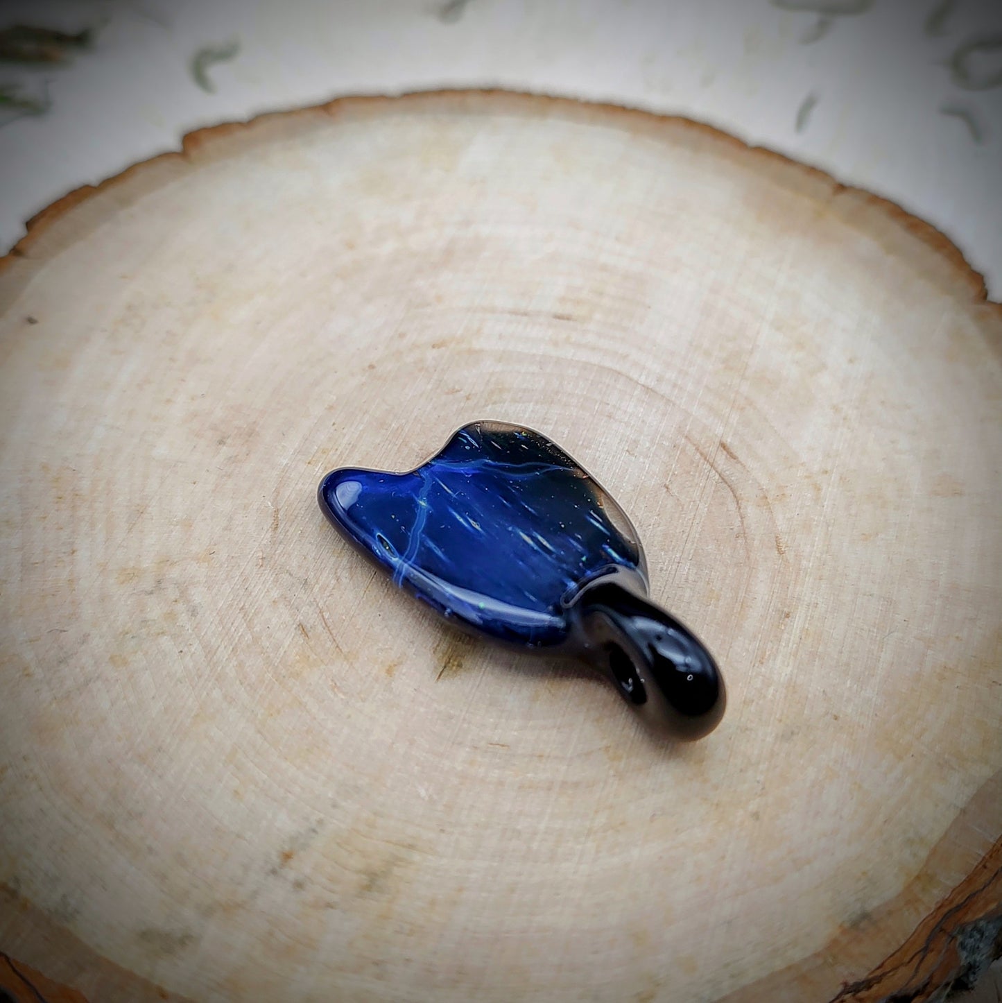 Fumed Askew Pendant (Ready To Ship)
