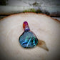 Fumed Askew Pendant (Ready To Ship)